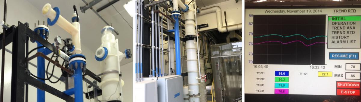 Mixed Acid Recovery System - HF/HCl, HF/HNO3 - recovers hydrofluoric and nitric mixtures