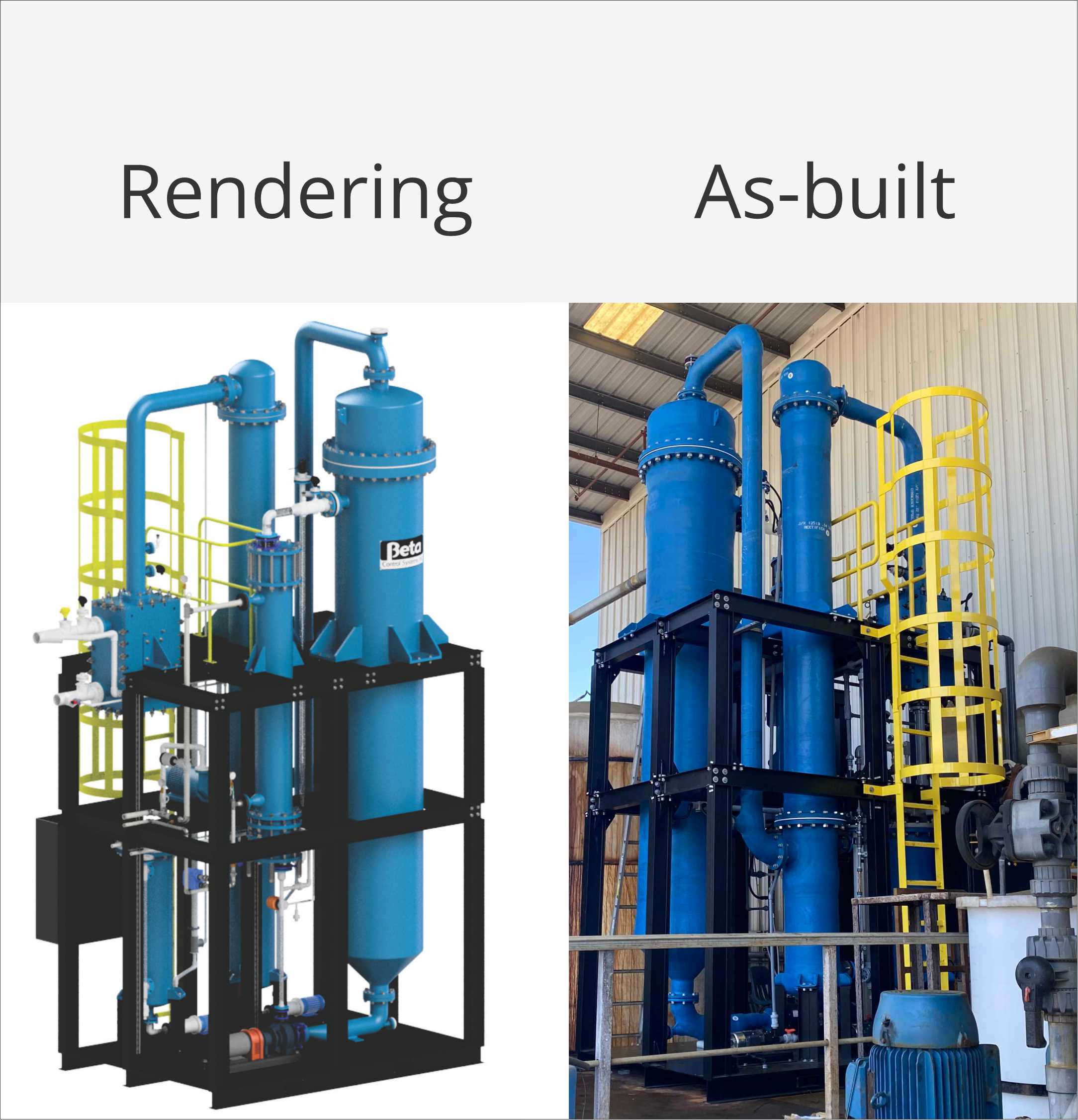 HCl Recovery - mid-size system, customizable